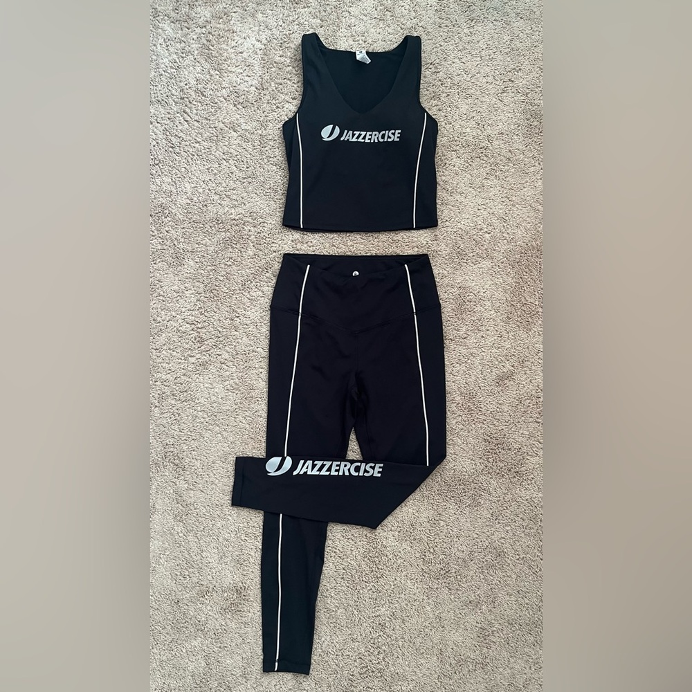 JAZZERCISE BRAND NEW WORKOUT SET